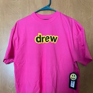Drew House by Justin Bieber x secret ss tee - magenta